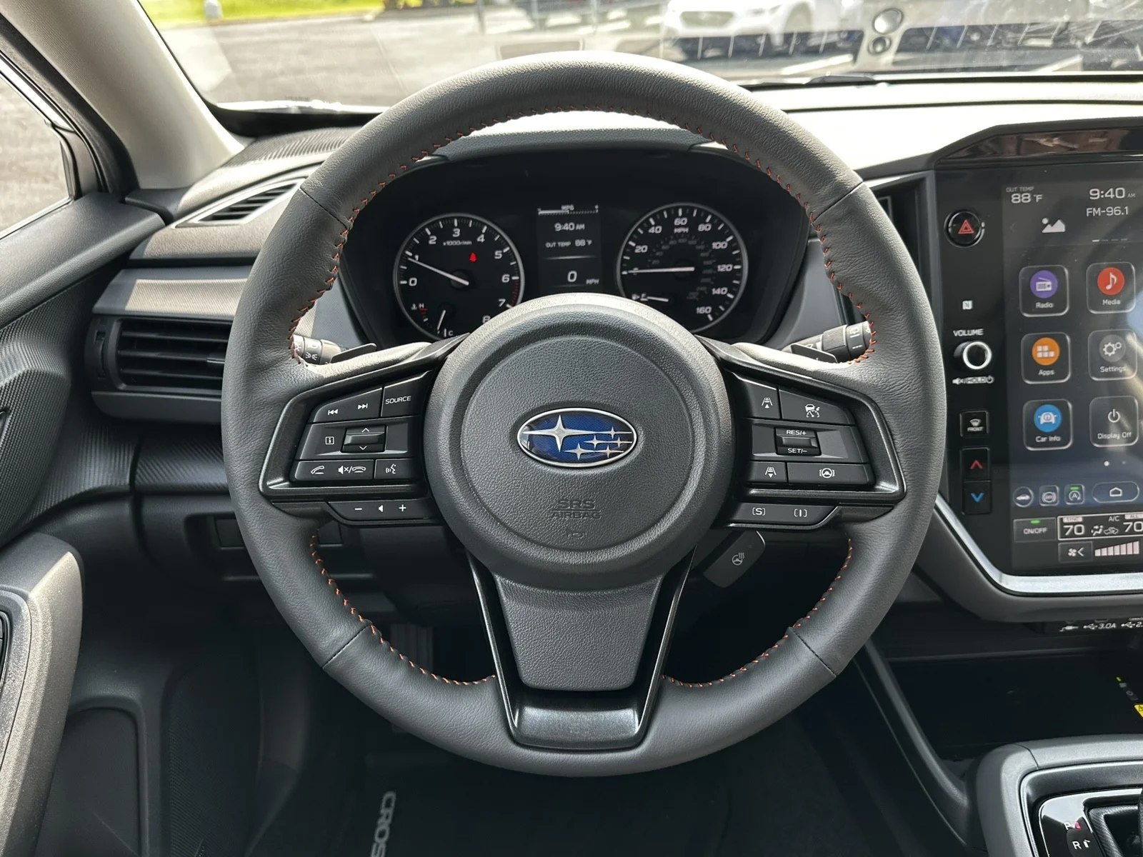 New 2026 CRYSTAL WHITE PEARL Subaru Limited image 16