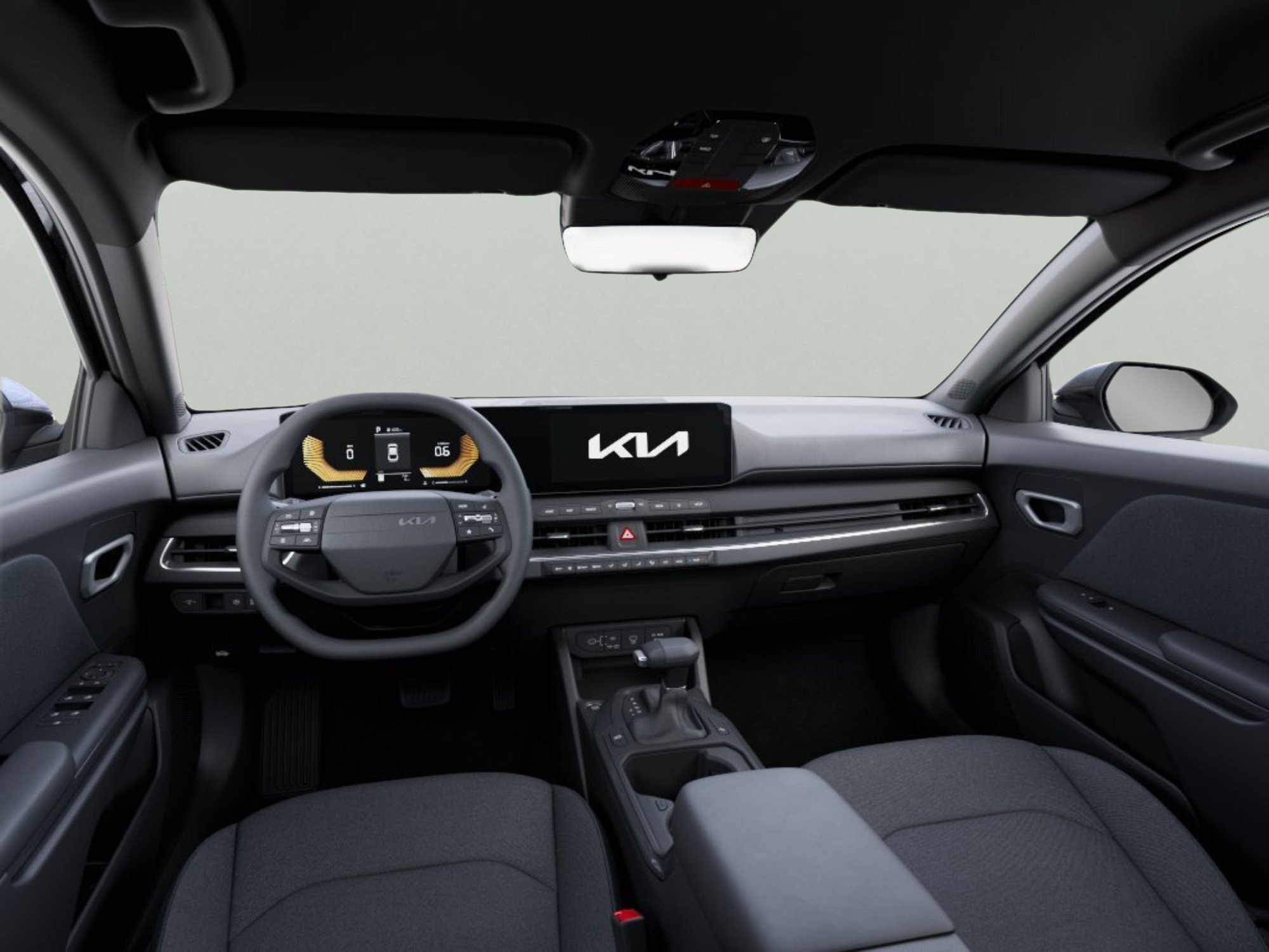 New 2026 Interstellar Gray Kia LX image 10