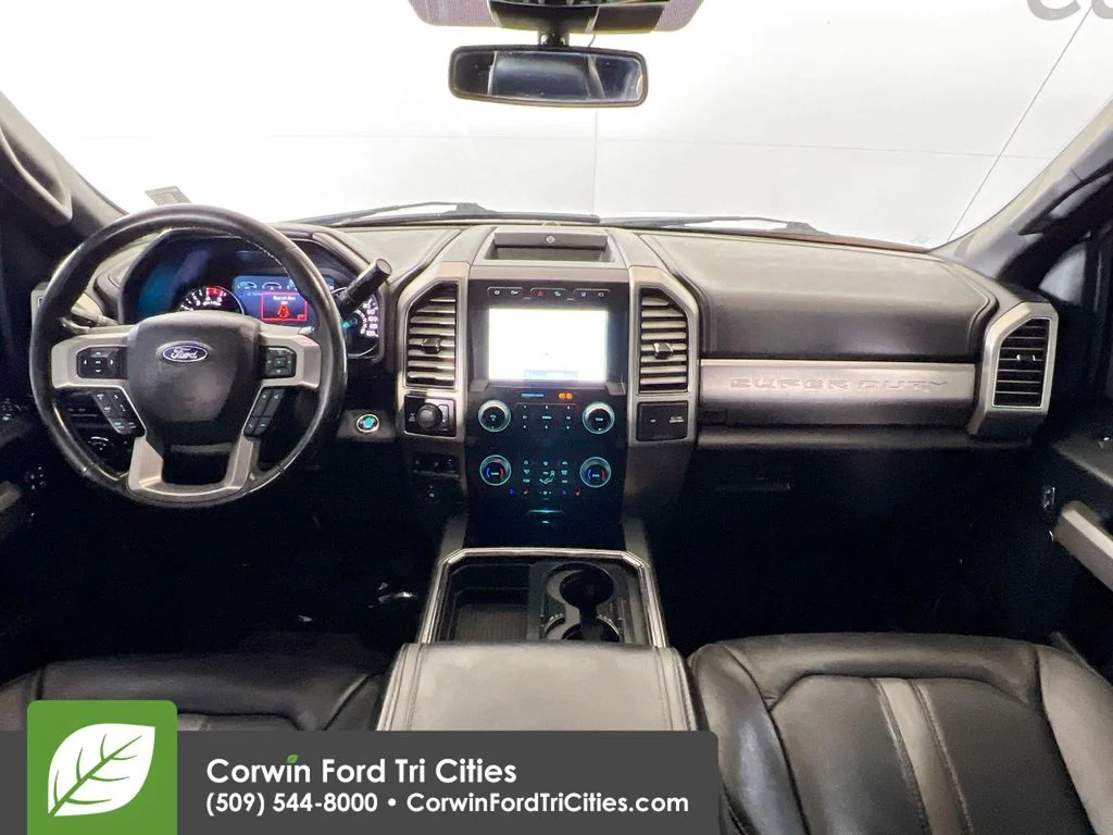 Used 2020 Oxford White Ford Platinum image 7