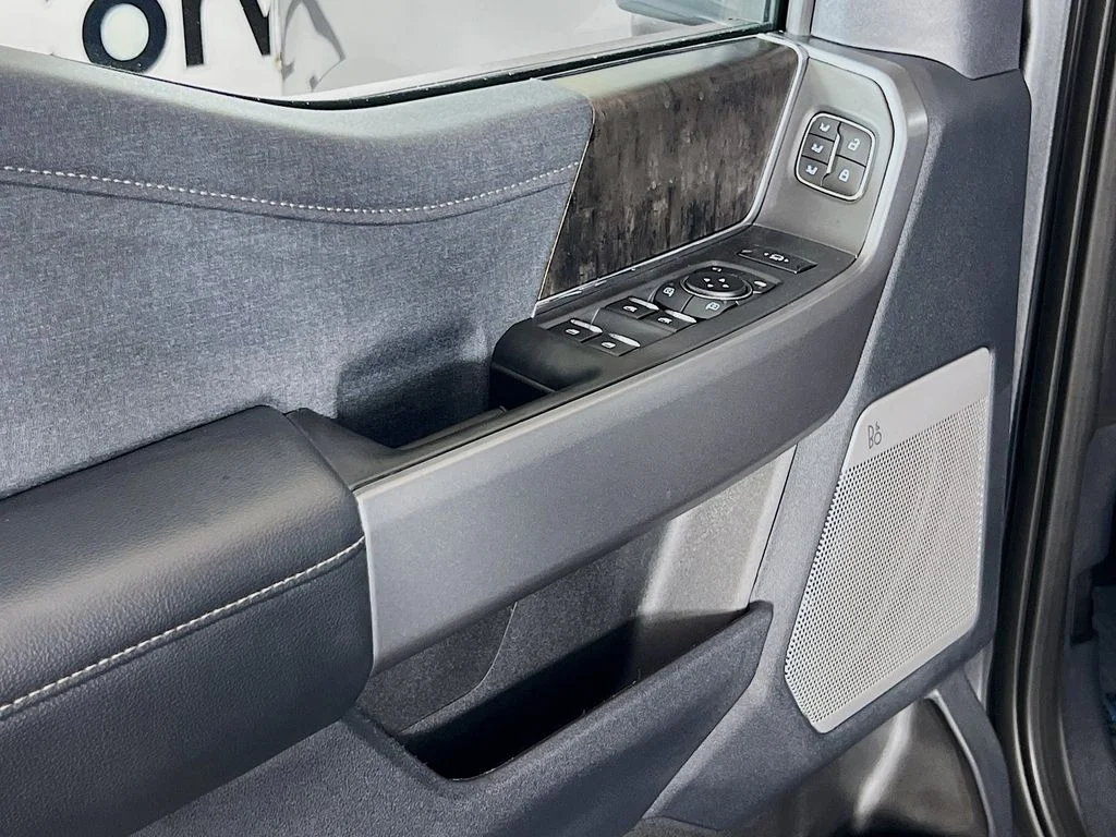 New 2026 Carbonized Gray Metallic Ford Lariat image 12