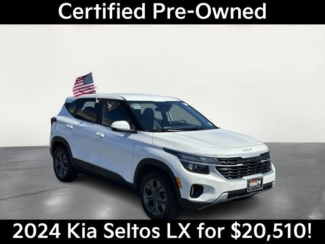 2024 Kia Seltos LX