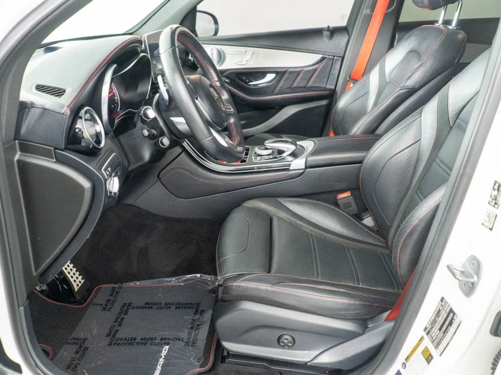 Used 2018 White Mercedes-Benz GLC 43 AMG® image 10