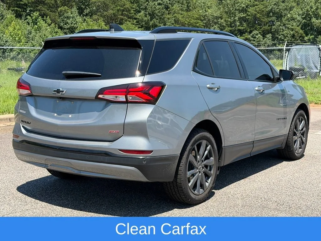 Used 2024 Sterling Gray Metallic Chevrolet RS image 3