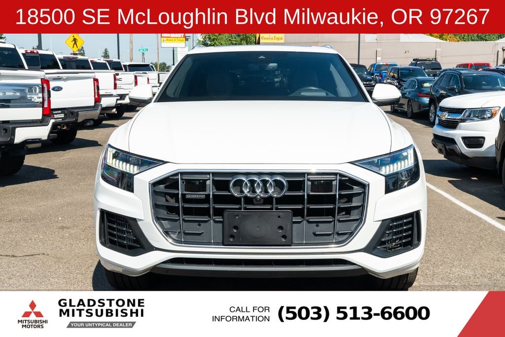 Used 2019 Glacier White Metallic Audi 3.0T Prestige image 2