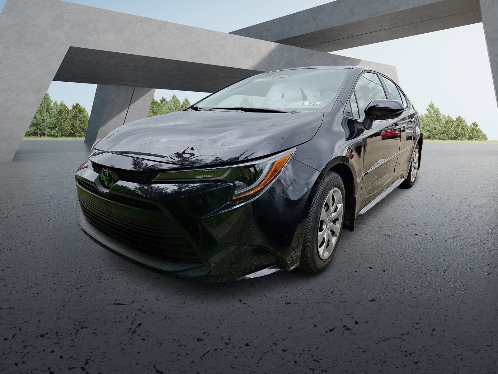 2023 Toyota Corolla LE CVT's photo