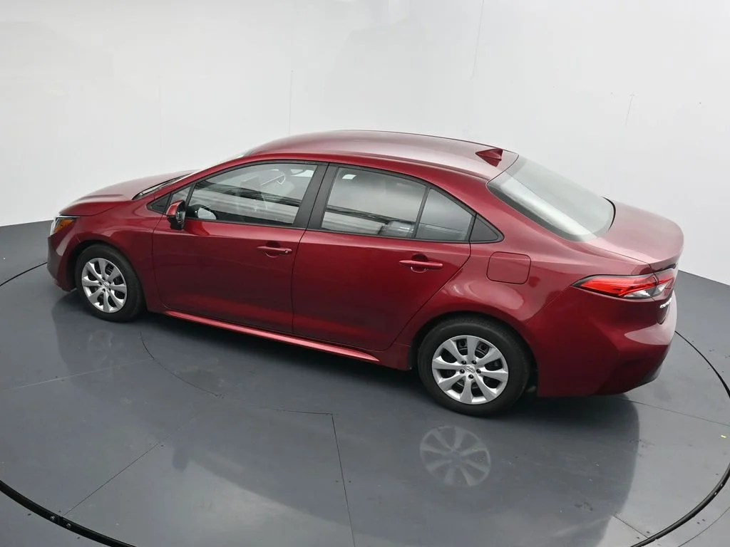 Used 2023 Red Toyota LE image 12