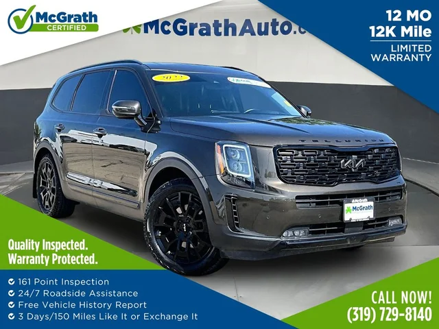 2022 Kia Telluride SX