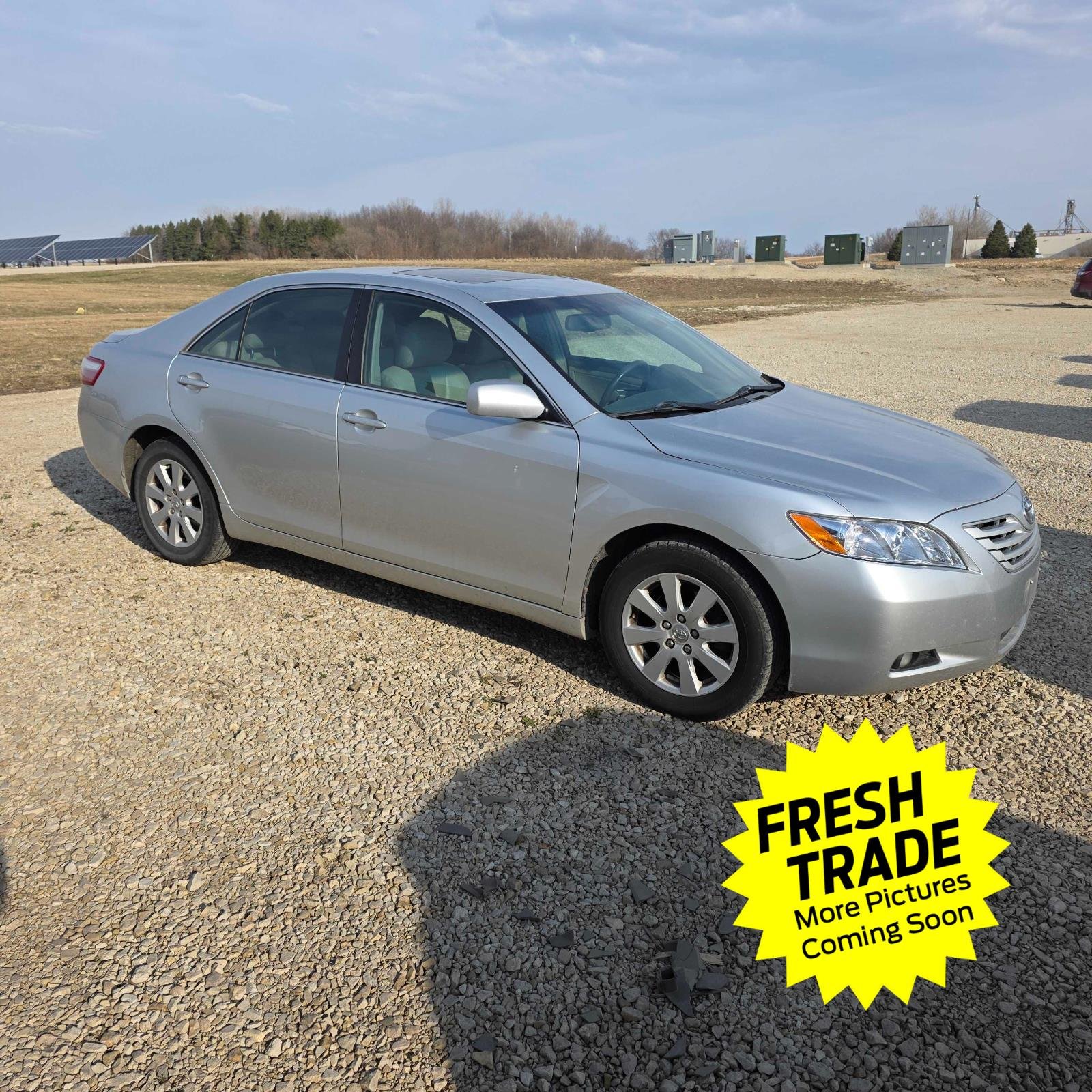 Used 2009 Toyota Camry XLE with VIN 4T1BE46K89U336328 for sale in Charles City, IA