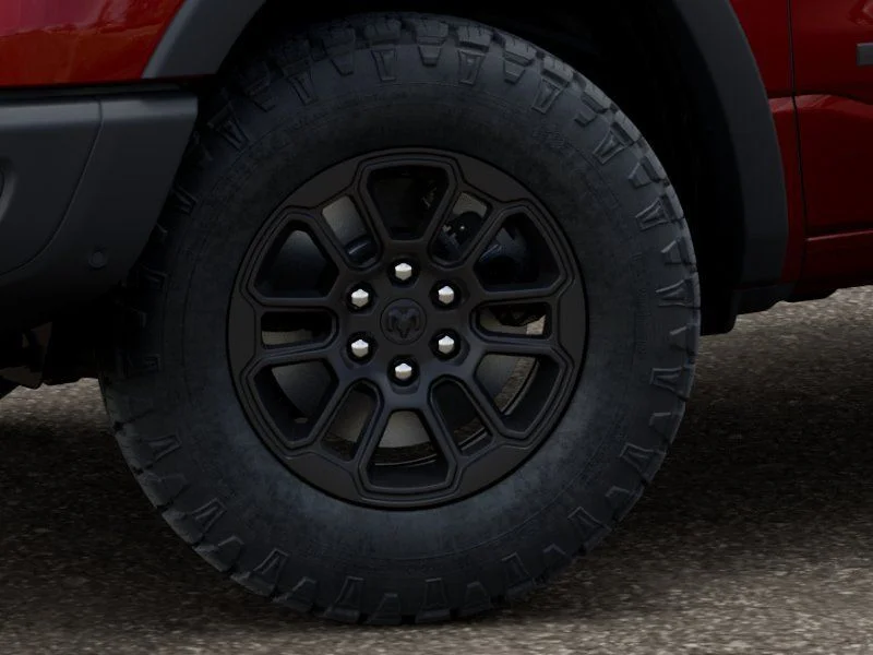 New 2027 Molten Red Pearl-Coat Exterior Paint RAM Rebel image 8