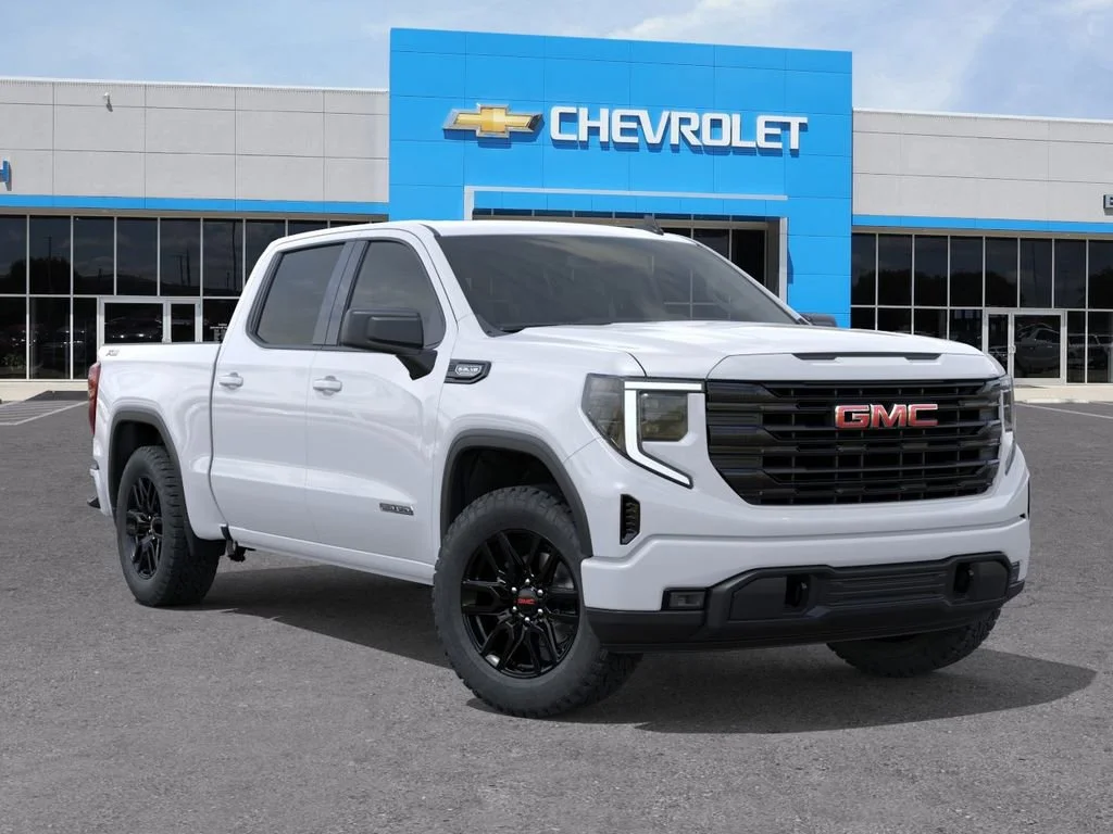 New 2026 Summit White GMC Elevation image 7