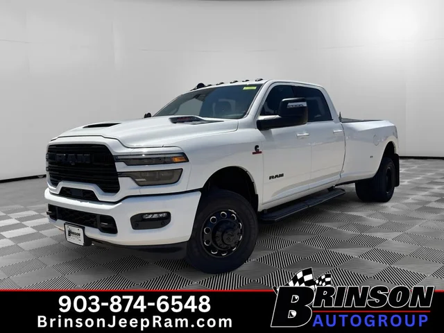 2026 Ram 3500 Laramie