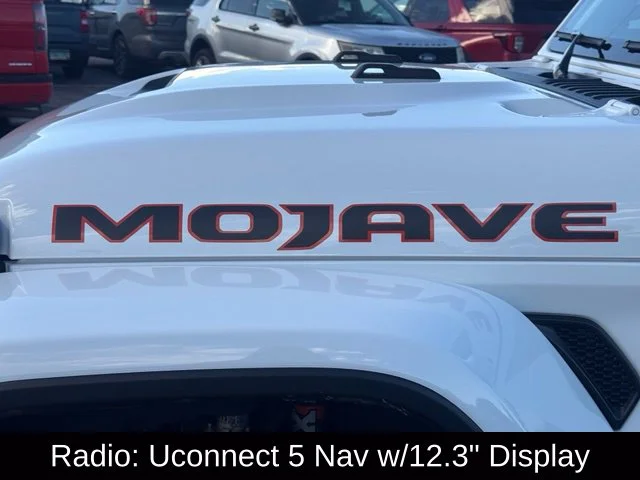 Used 2025 White Jeep Mojave image 11