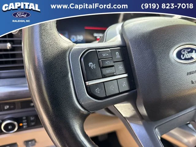 Used 2024 Red Ford Lariat image 22