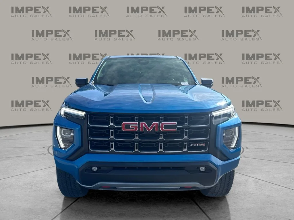 Used 2023 Blue GMC AT4 image 8
