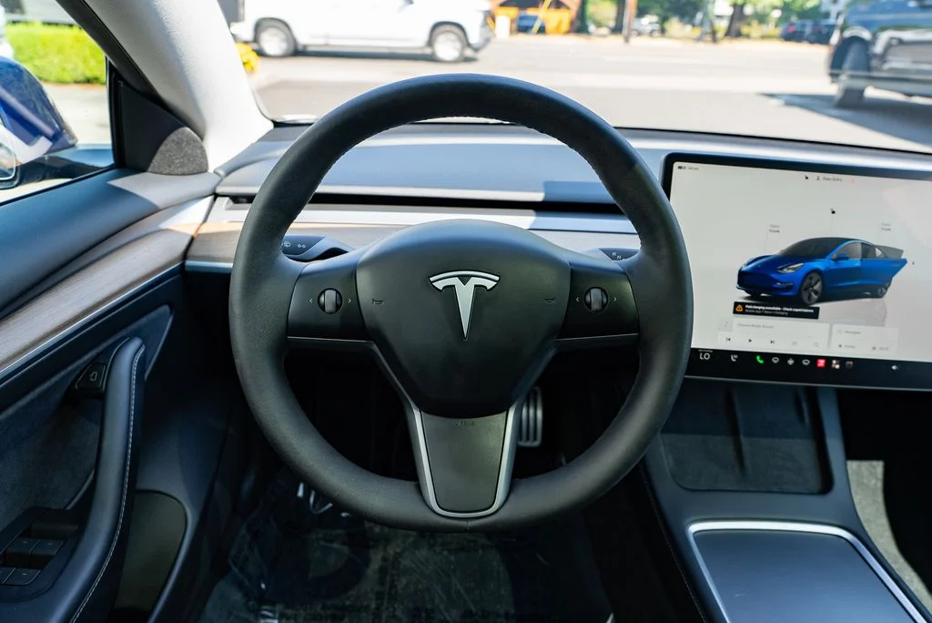 Used 2023 Blue Tesla Performance image 12