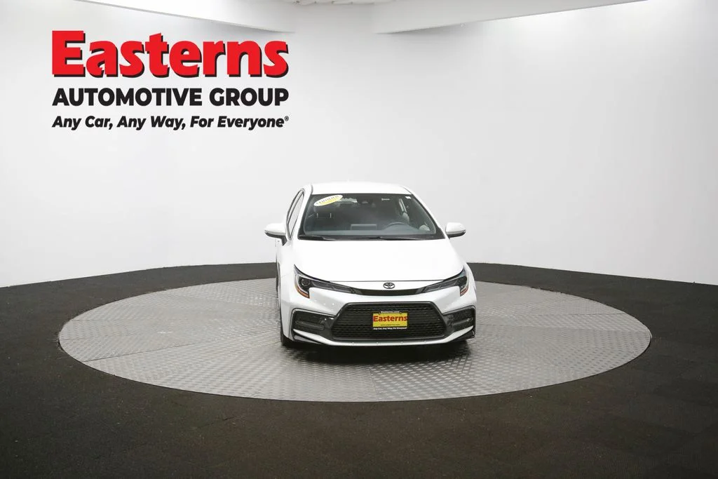 Used 2022 White Toyota SE image 50