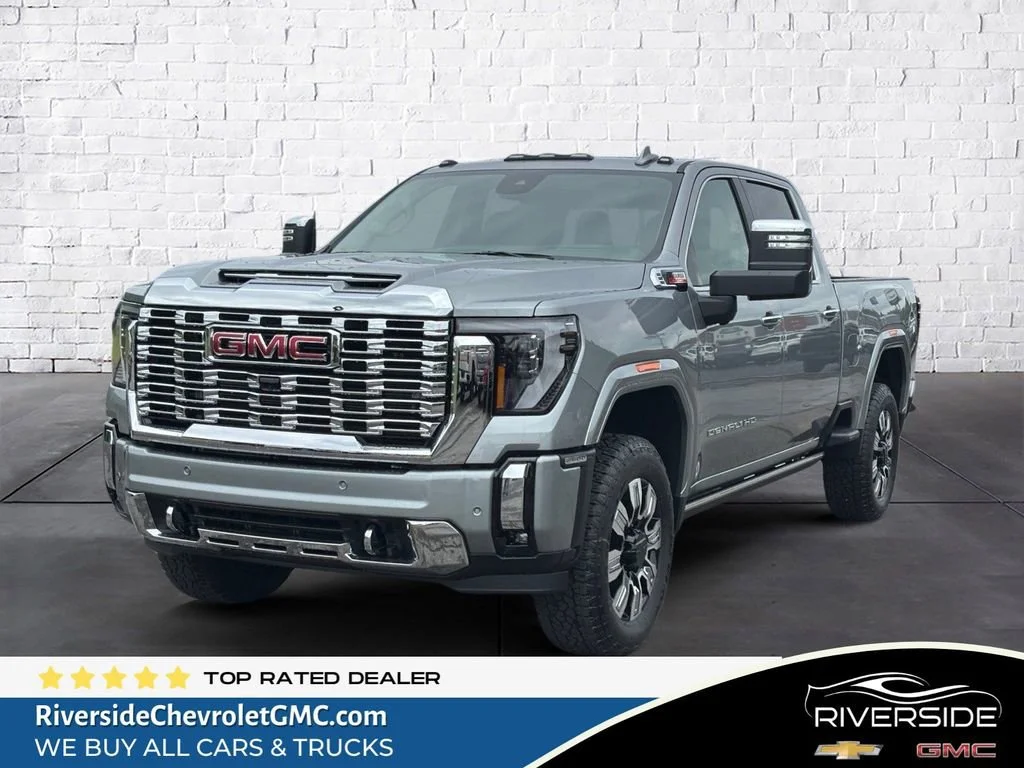 New 2026 Sterling Metallic GMC Denali image 1