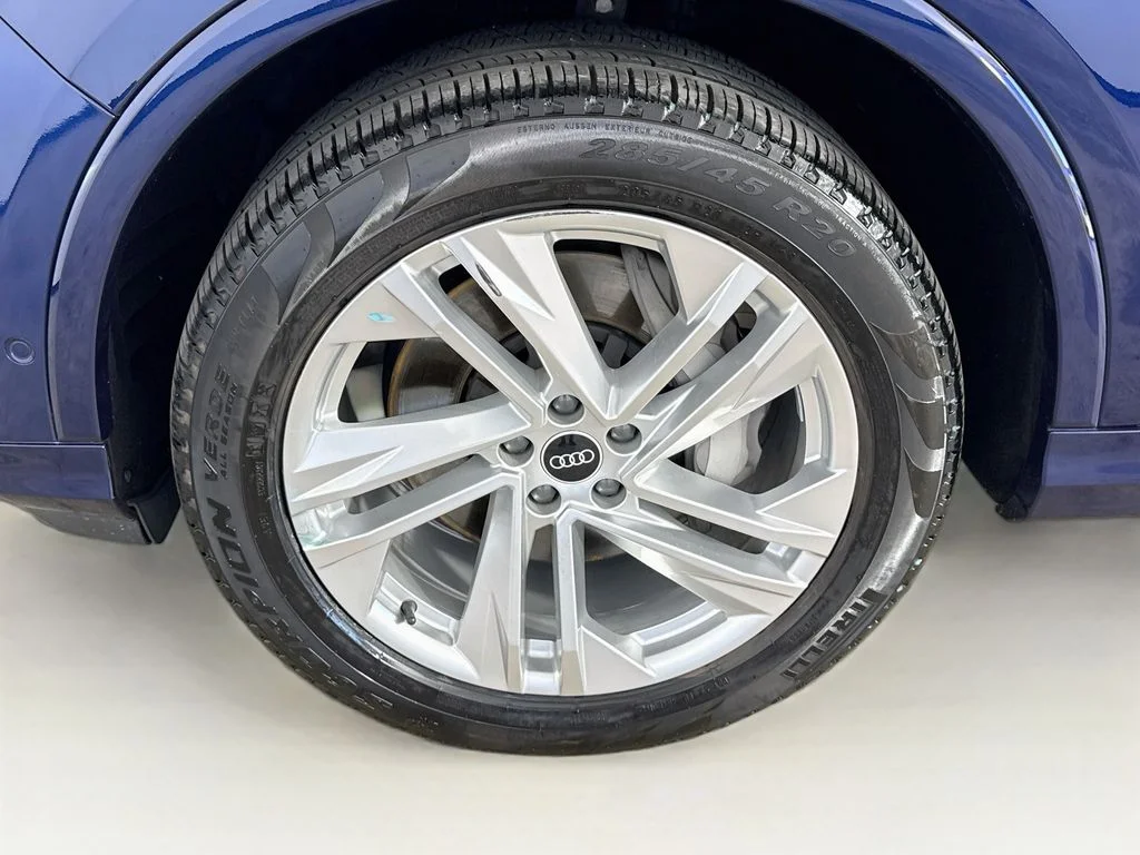Used 2021 Blue Audi 55 Premium image 32