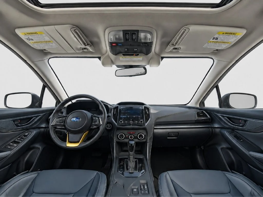 Used 2021 White Subaru Sport image 13
