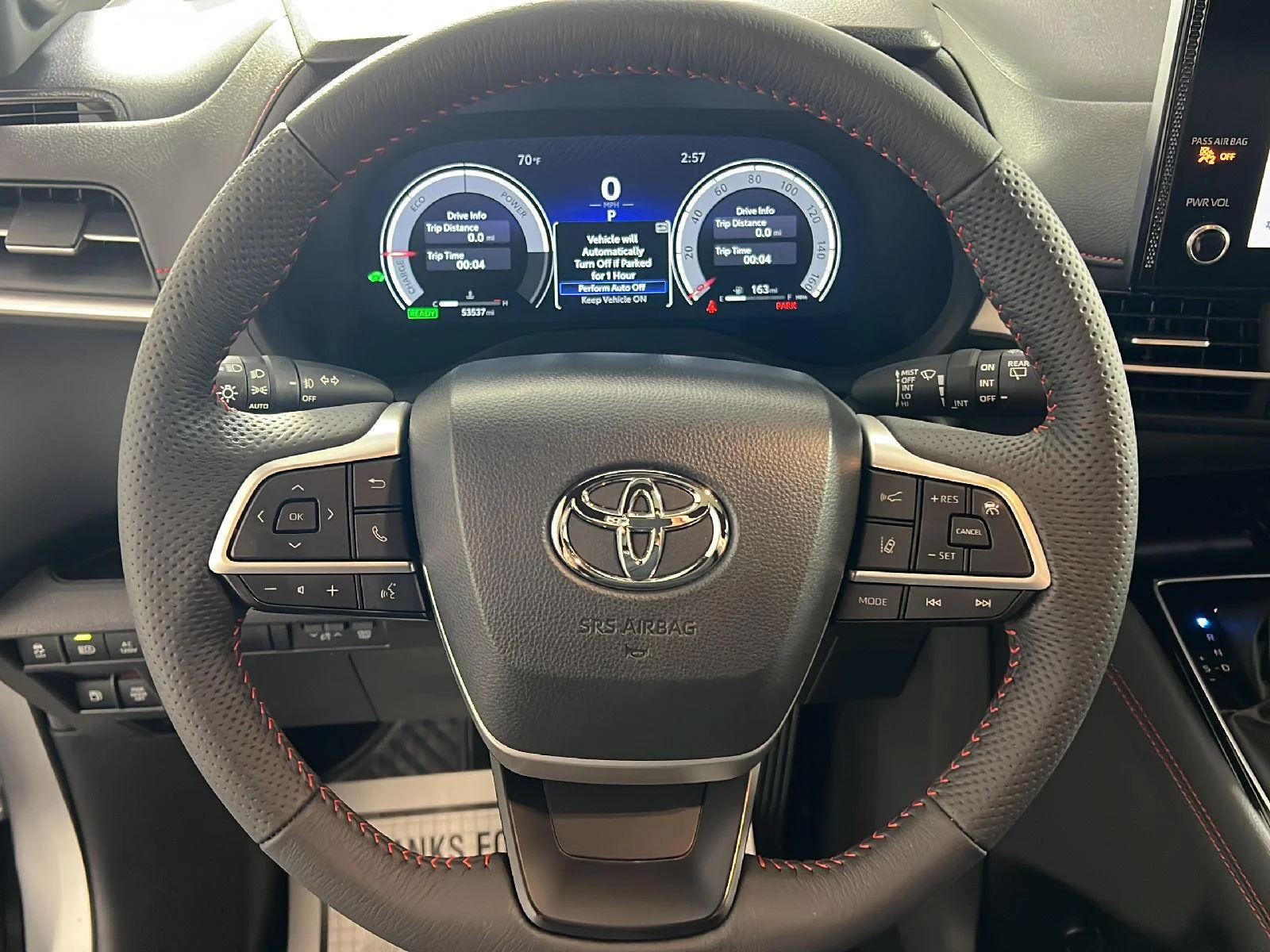 Used 2025 Celestial Silver Metallic Toyota XSE 7-Passenger image 50