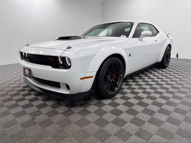 Used 2021 White Dodge R/T Scat Pack Widebody image 5