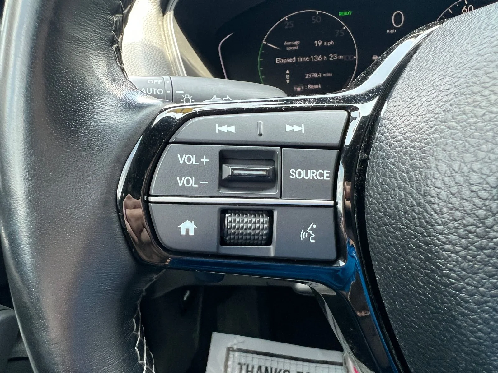 Used 2025 Urban Gray Pearl Honda 4D HYBRID SPORT image 13