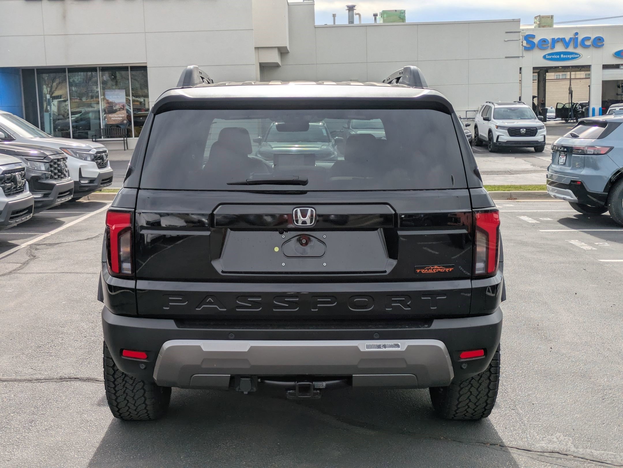 New 2026 Crystal Black Pearl Honda TrailSport Elite image 4