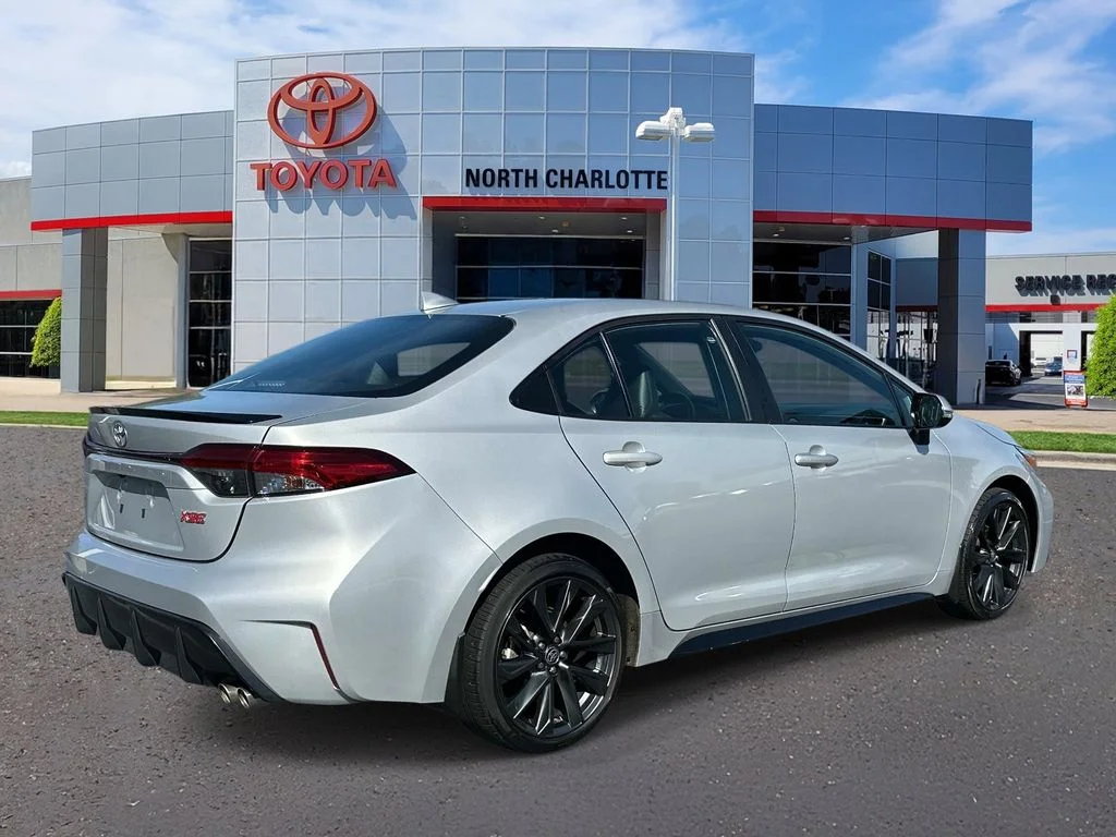 Certified Used 2024 Silver Toyota XSE image 7