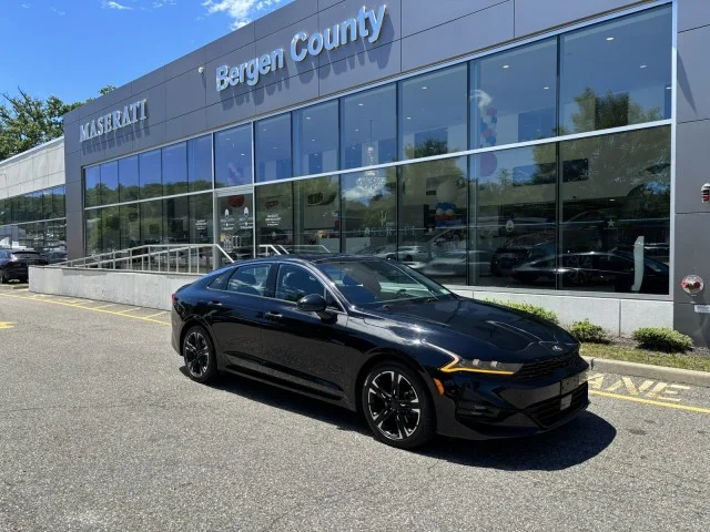 Used 2021 Kia K5 GT-Line with VIN 5XXG64J23MG008862 for sale in Upper Saddle River, NJ