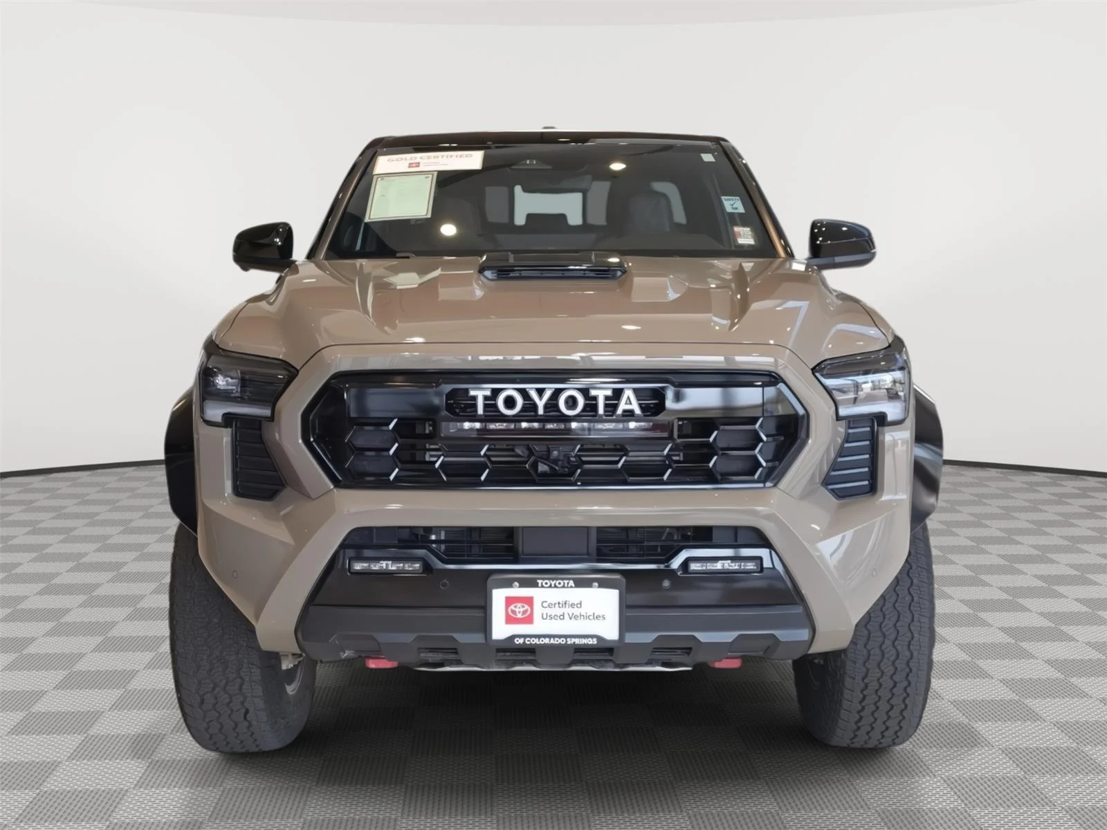 Certified Used 2025 Mudbath w/ Black Roof Toyota TRD Pro HV image 3