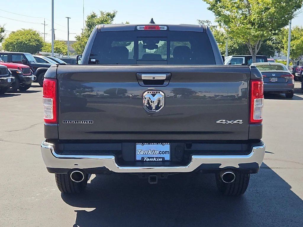 Used 2019 Granite Crystal Metallic Clearcoat Ram Big Horn/Lone Star image 5