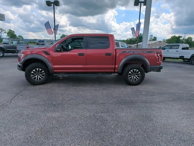 Used 2019 Red Ford Raptor image 29