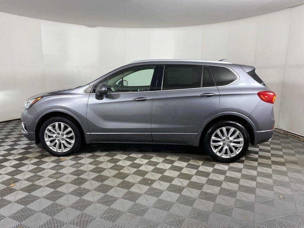 Used 2019 Satin Steel Gray Metallic Buick Premium I image 8