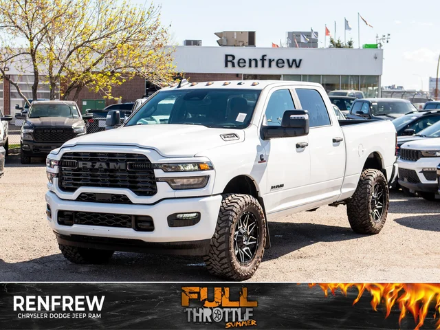 2026 RAM 3500 Big Horn*, 35 Inch Tires, 20 Inch Toyos