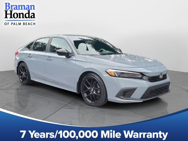 Certified Used 2024 Gray Honda Sport image 1
