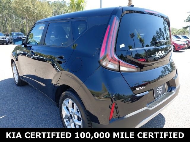 Used 2025 Black Kia LX image 6