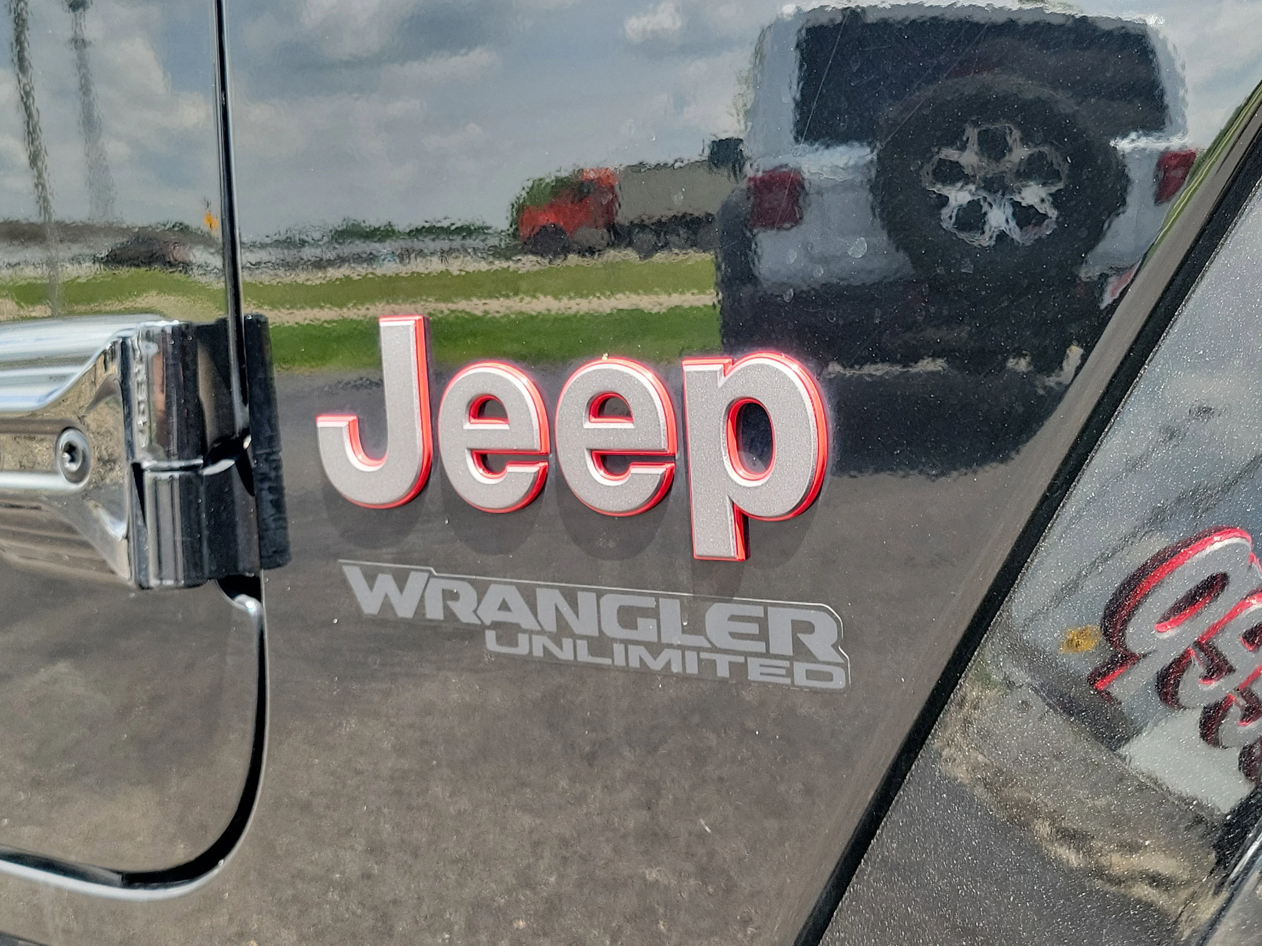 Used 2021 Black Clear Coat Jeep Rubicon image 7