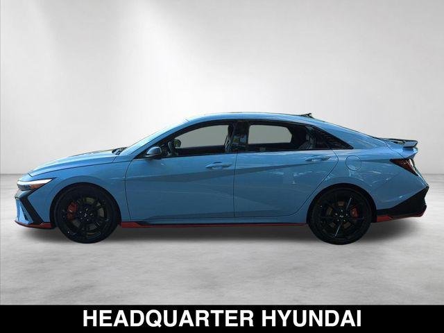 New 2026 Blue Hyundai Sedan image 7