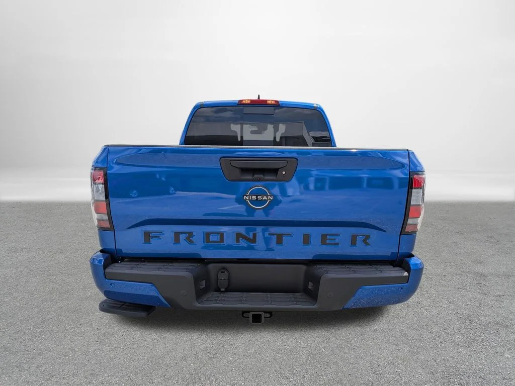 New 2026 Blue Nissan SV image 4