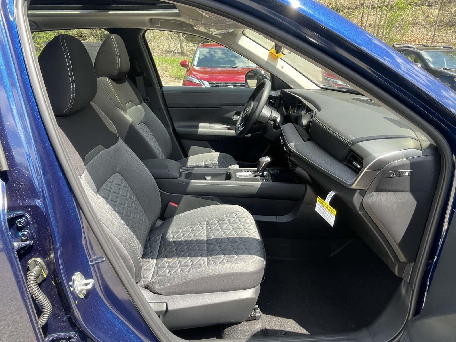 New 2026 Deep Blue Pearl Nissan SV image 22
