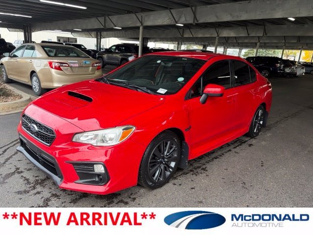 2018 Subaru WRX