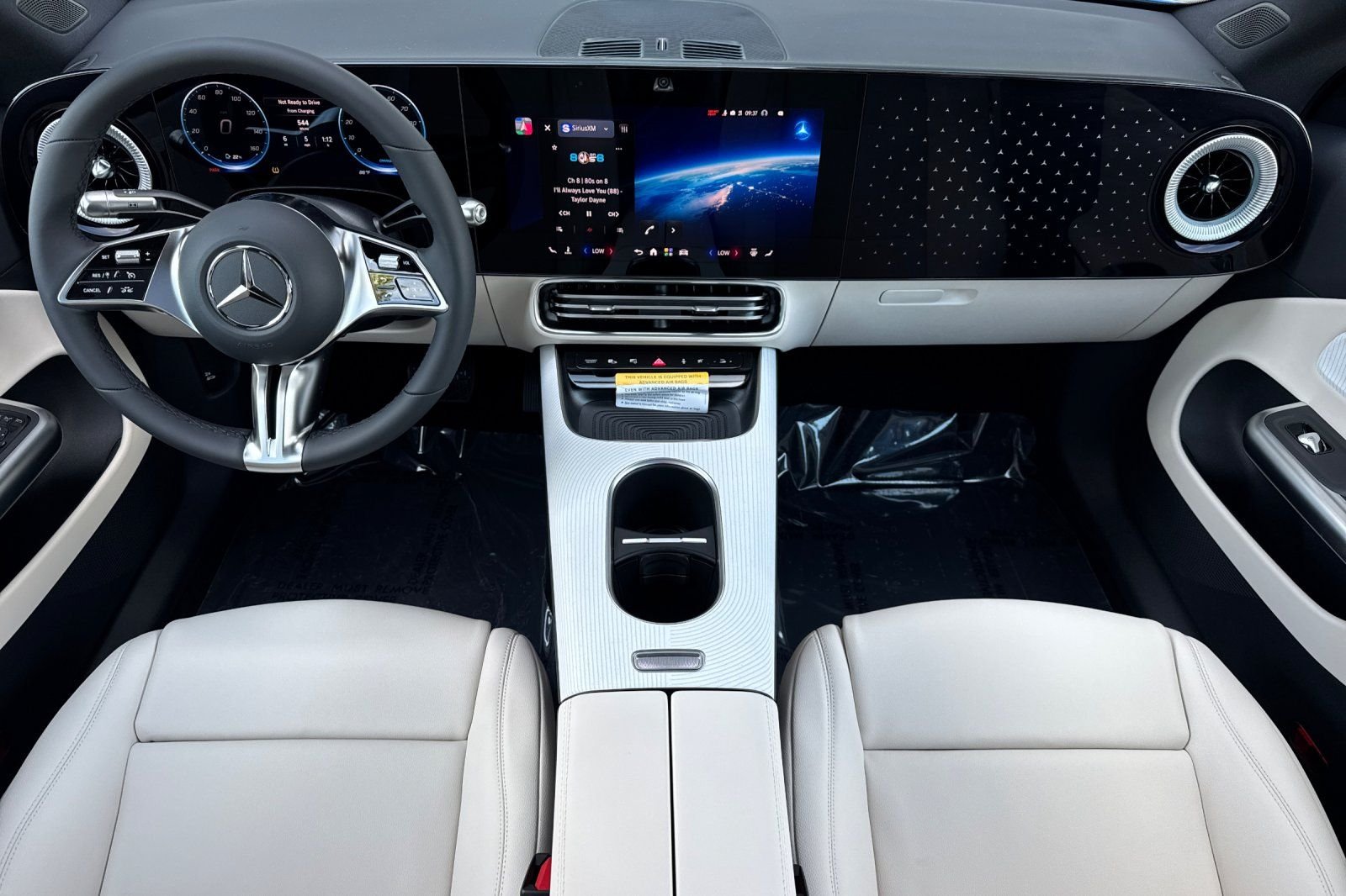 New 2027 Sky Blue Metallic Mercedes-Benz CLA 250+ image 2