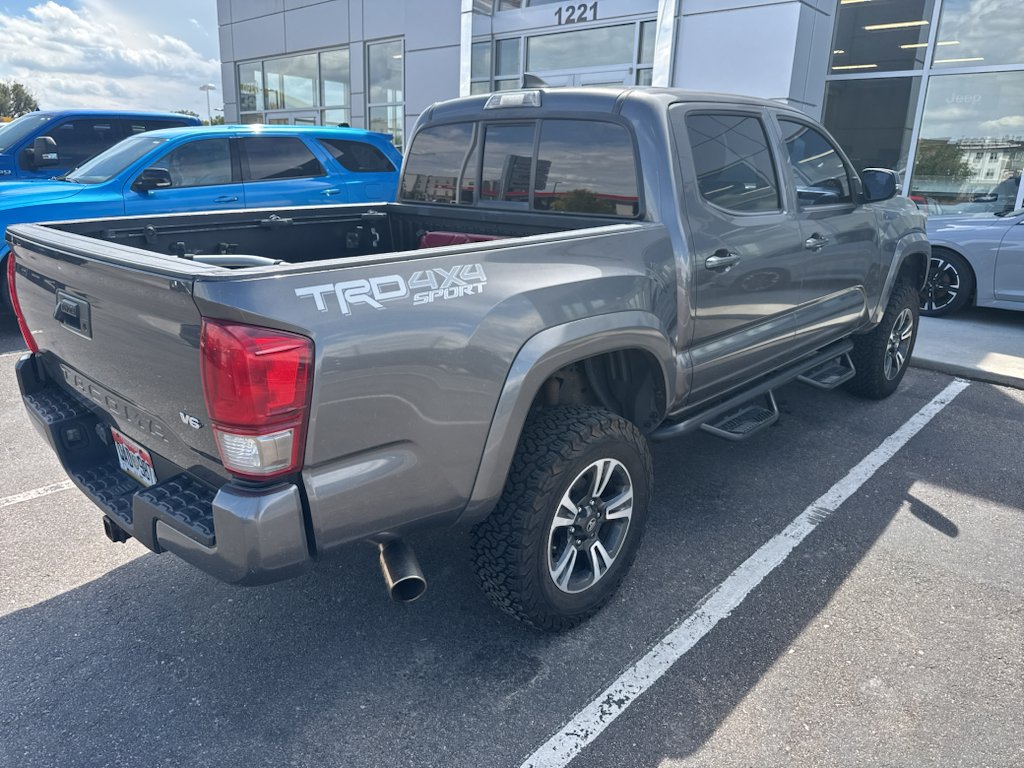 Used 2016 Gray Toyota TRD OFF ROAD image 7