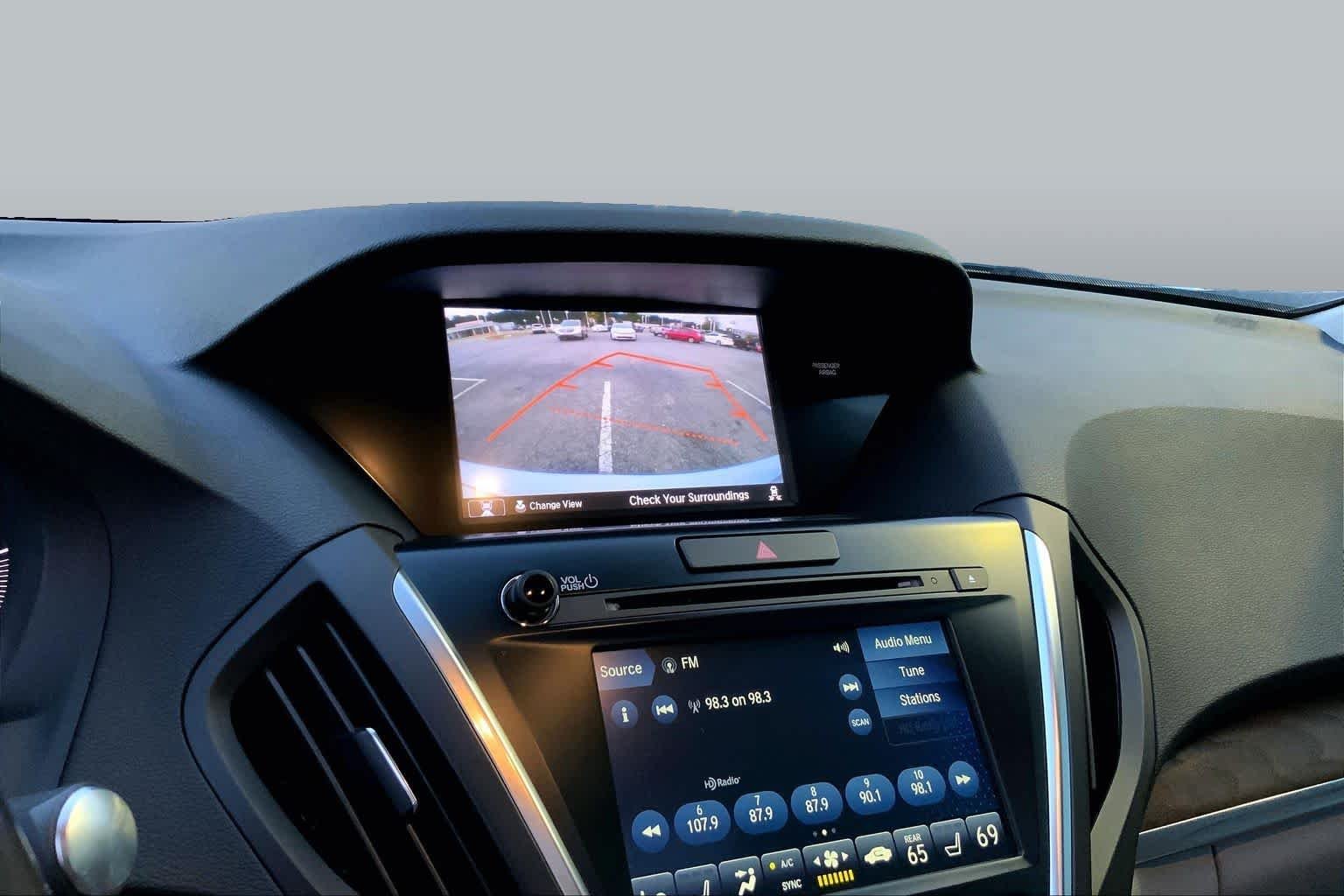 Used 2020 Lunar Silver Metallic Acura w/Technology Pkg image 26