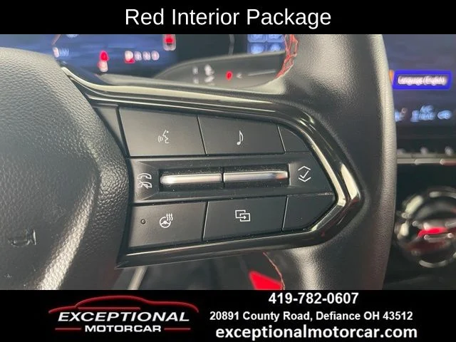 Used 2024 Red Chevrolet RS image 38