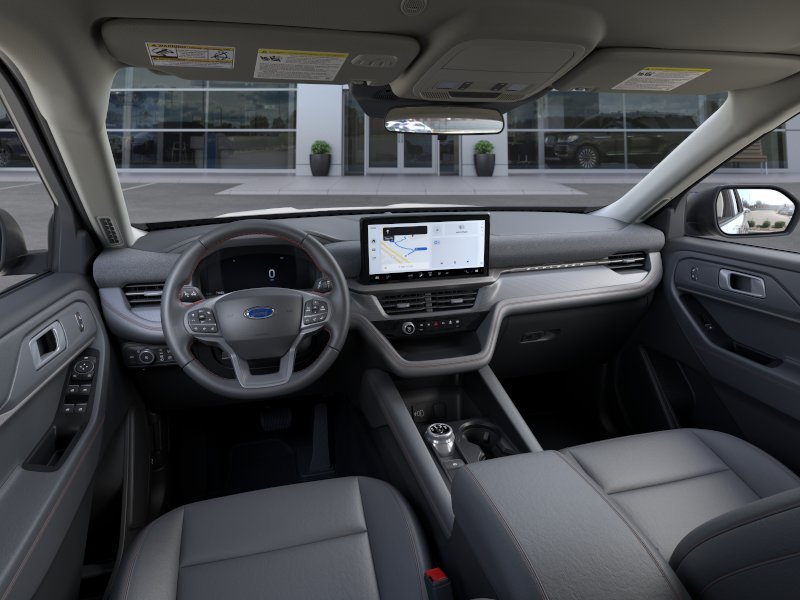 New 2026 Star White Metallic Tri-Coat Ford Active image 22