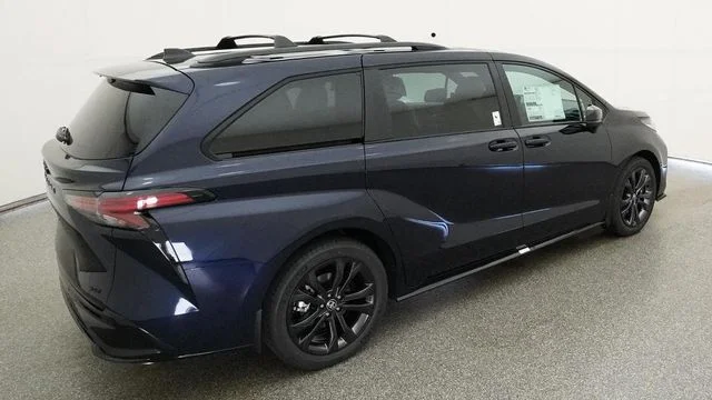New 2026 Blue Toyota XSE image 18