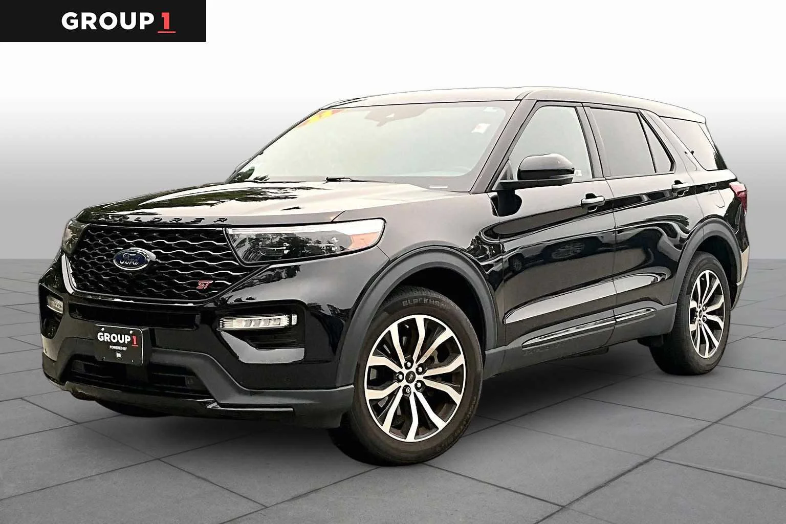 2022 Ford Explorer ST