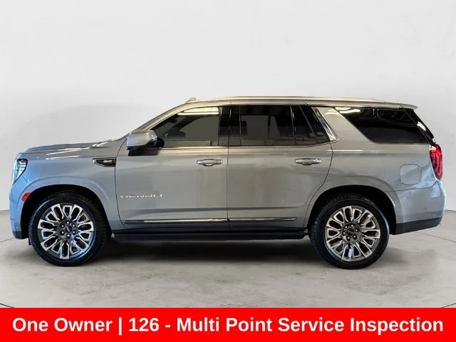 Used 2023 Silver GMC Denali Ultimate image 2