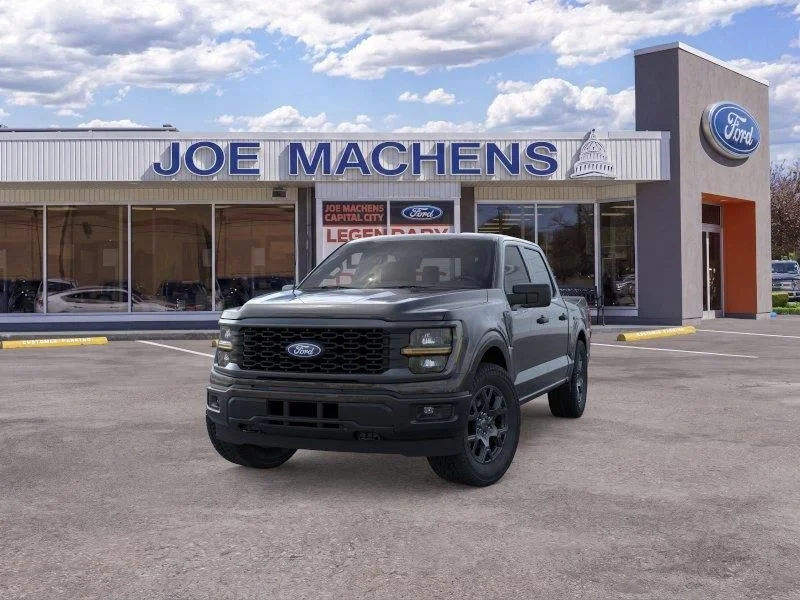 New 2026 Agate Black Metallic Ford STX® image 3